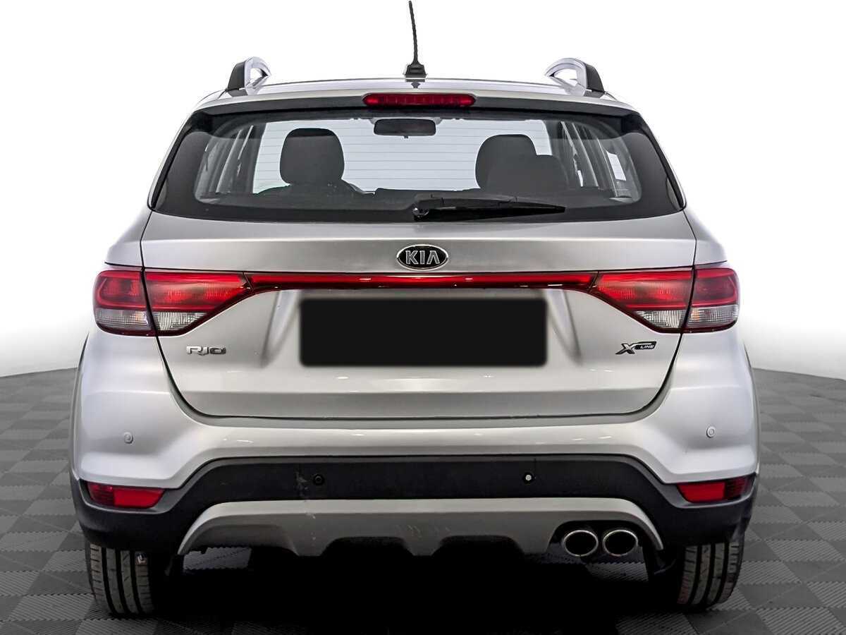 Kia Rio с пробегом — 2020 год. Фото: #5
