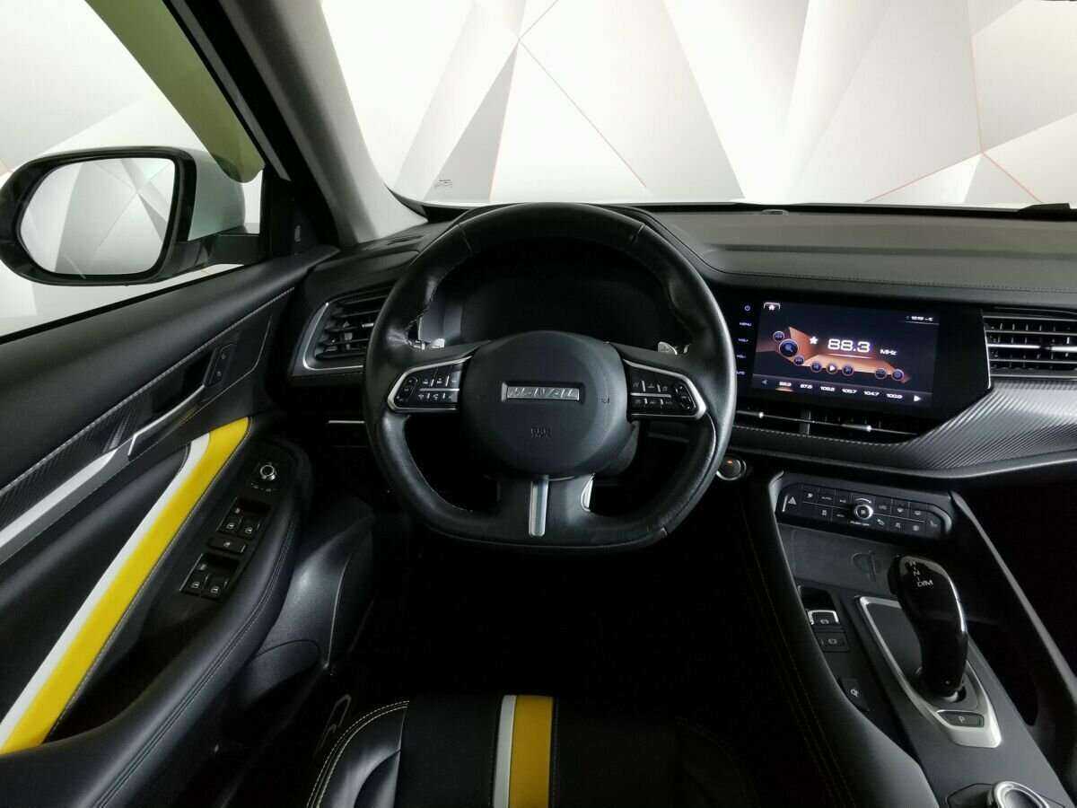 Haval F7x с пробегом — 2021 год. Фото: #14