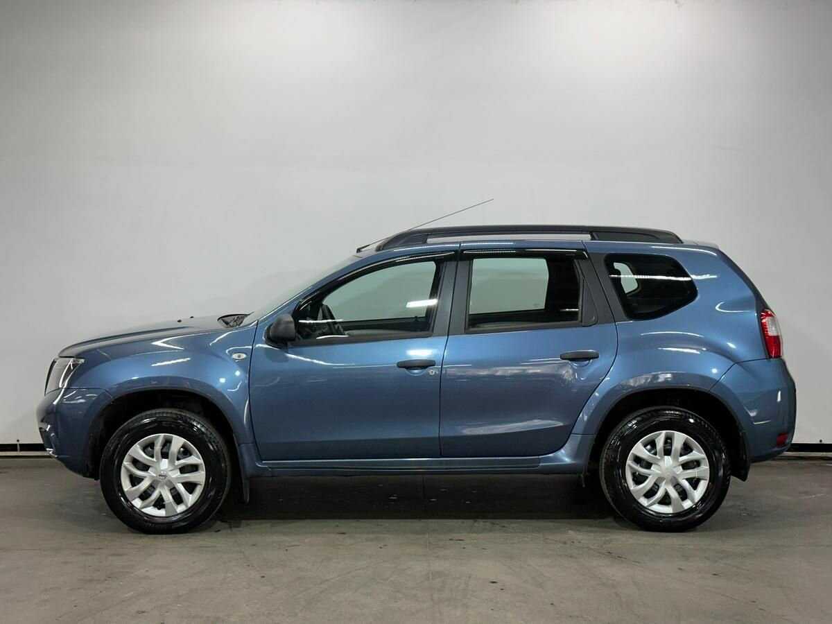 Nissan Terrano с пробегом — 2014 год. Фото: #7