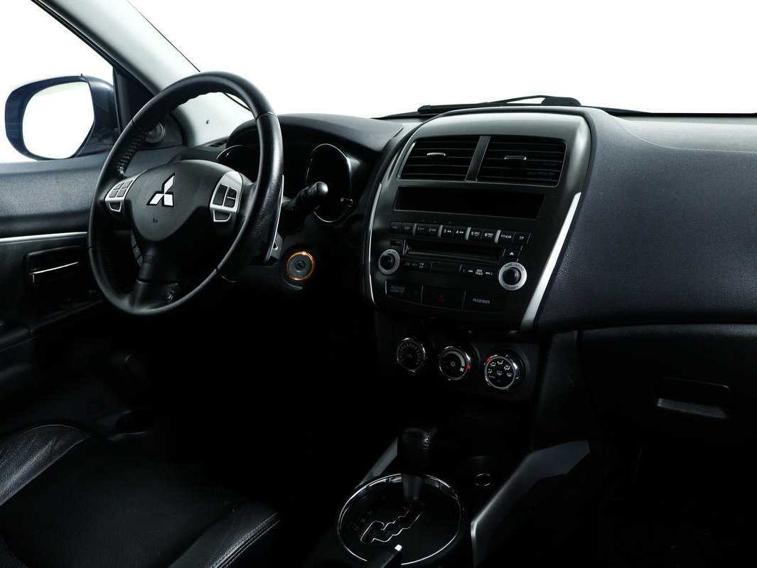 Mitsubishi ASX с пробегом — 2012 год. Фото: #8