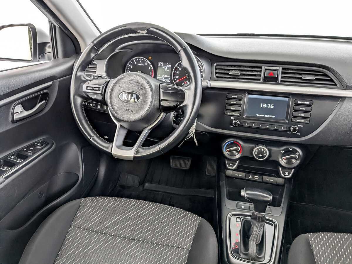Kia Rio с пробегом — 2020 год. Фото: #22