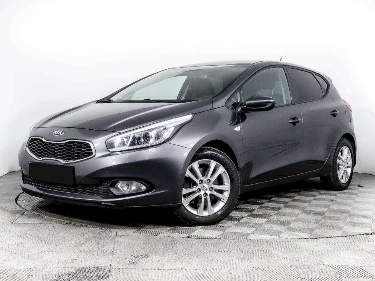 Kia Ceed с пробегом — 2015 год. Фото: #0
