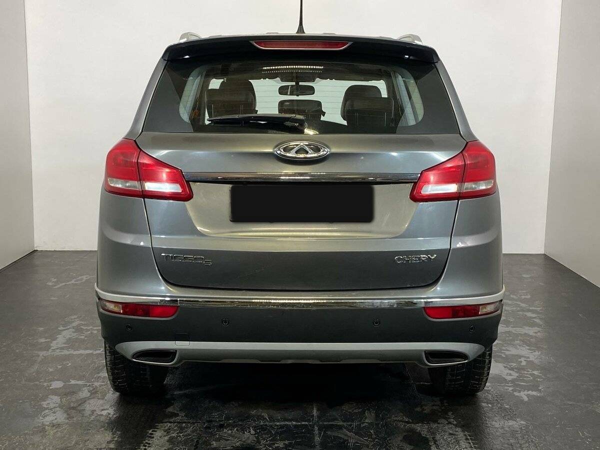Chery Tiggo 5 с пробегом — 2017 год. Фото: #4