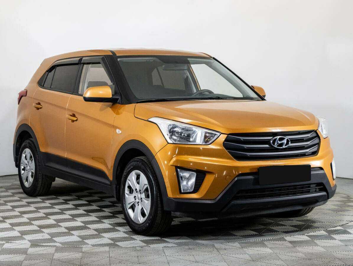 Hyundai Creta с пробегом — 2016 год. Фото: #2