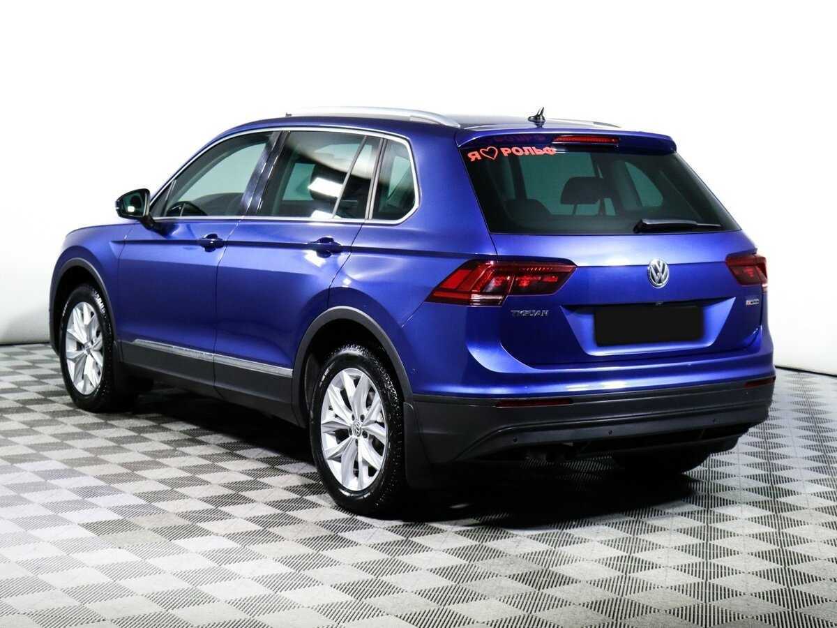 Volkswagen Tiguan с пробегом — 2020 год. Фото: #6