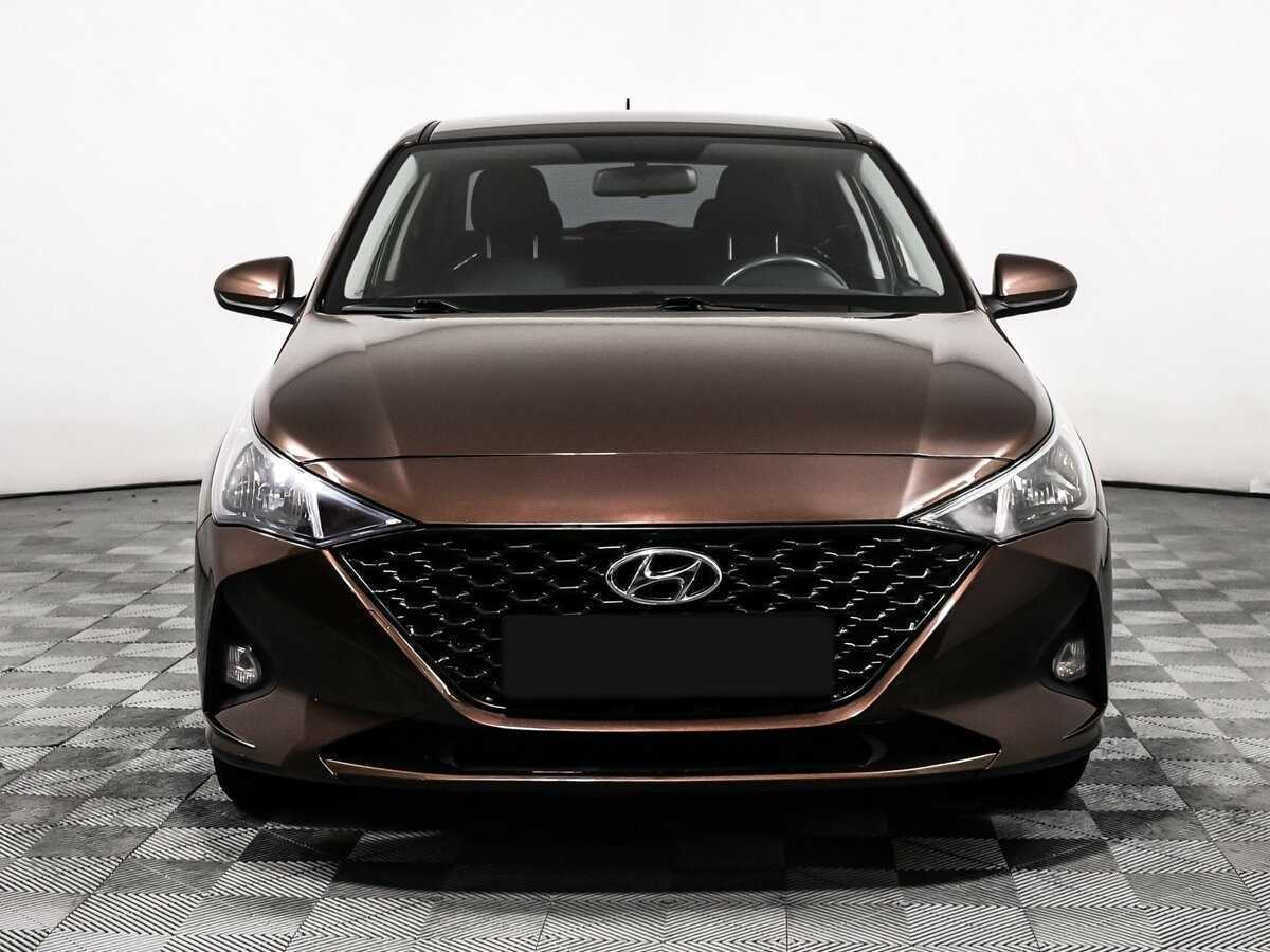 Hyundai Solaris с пробегом — 2021 год. Фото: #1