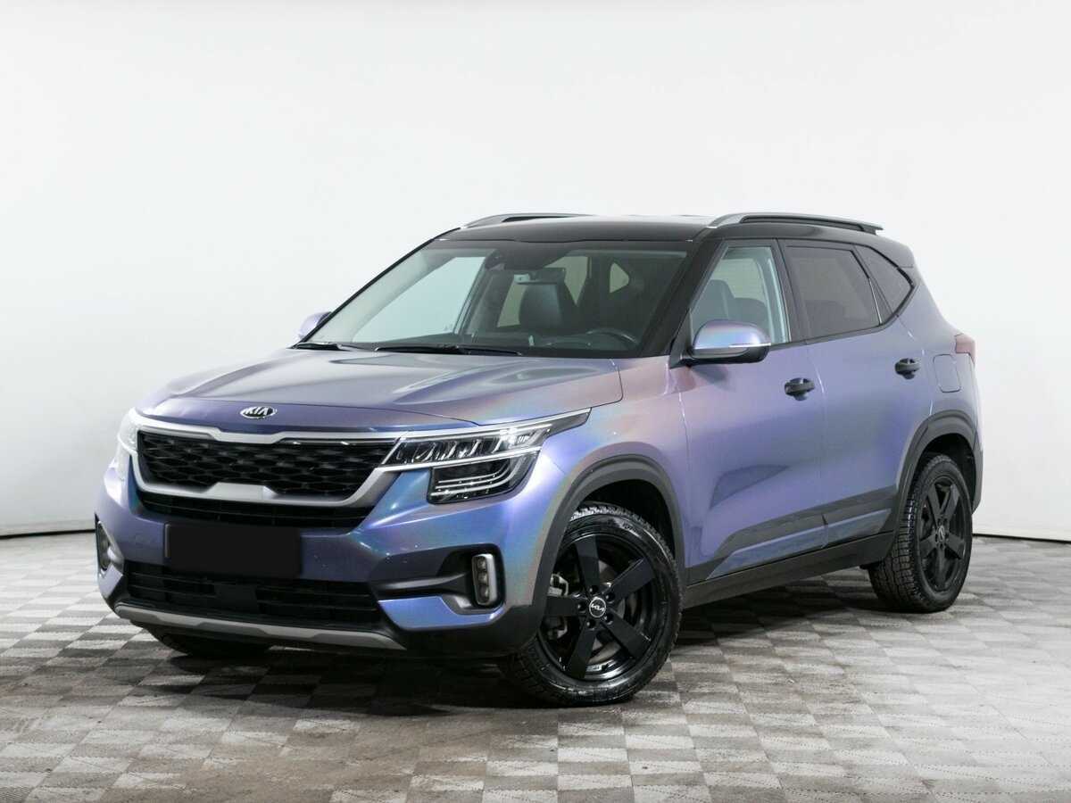 Kia Seltos с пробегом — 2020 год. Фото: #0