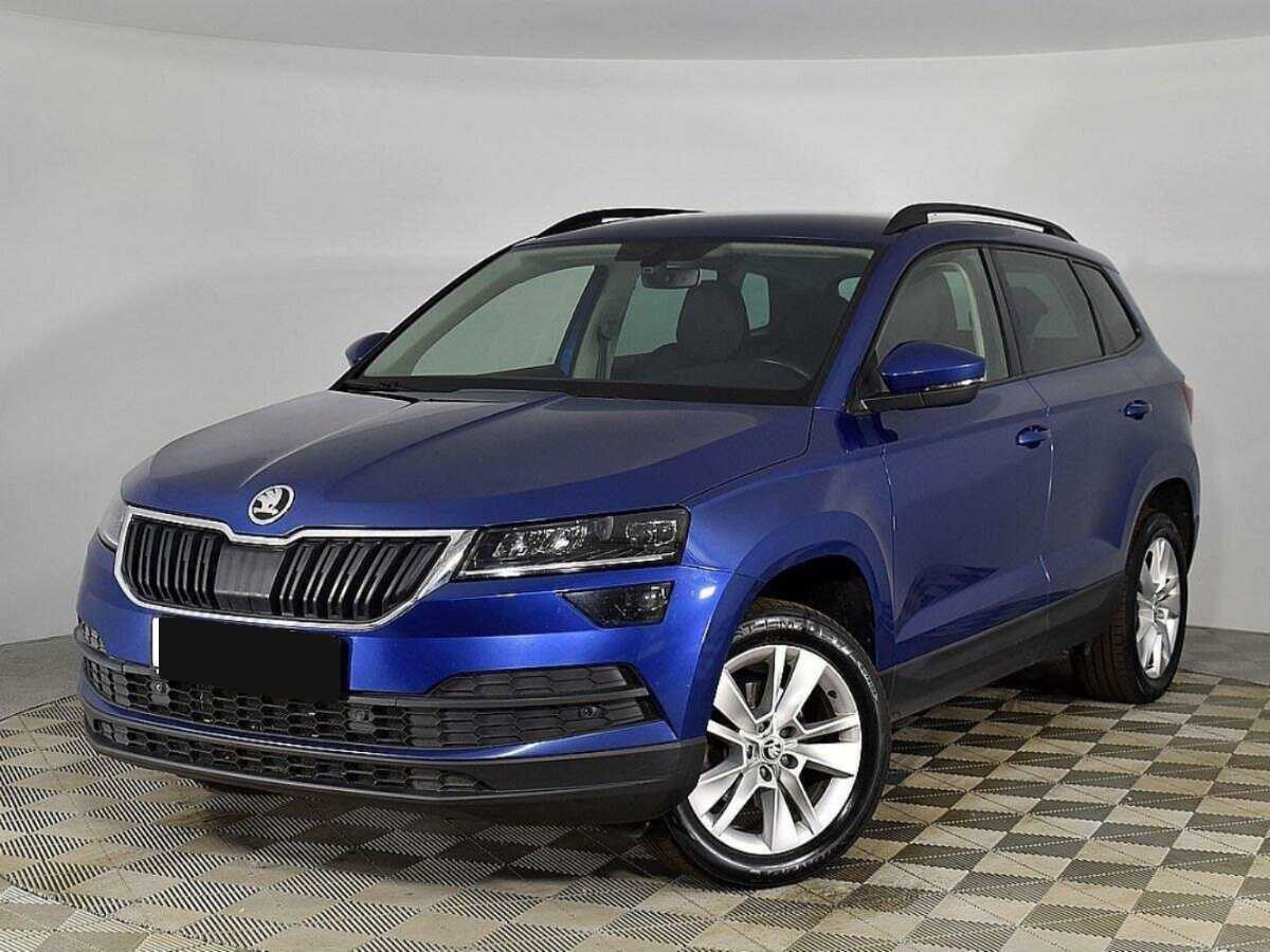 Skoda Karoq с пробегом — 2020 год. Посмотреть фото