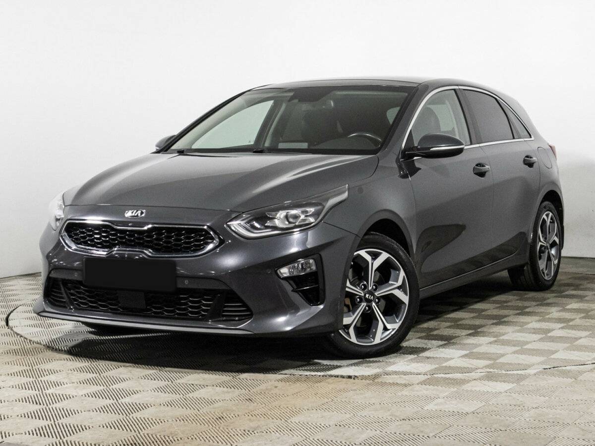 Kia Ceed с пробегом — 2019 год. Посмотреть фото