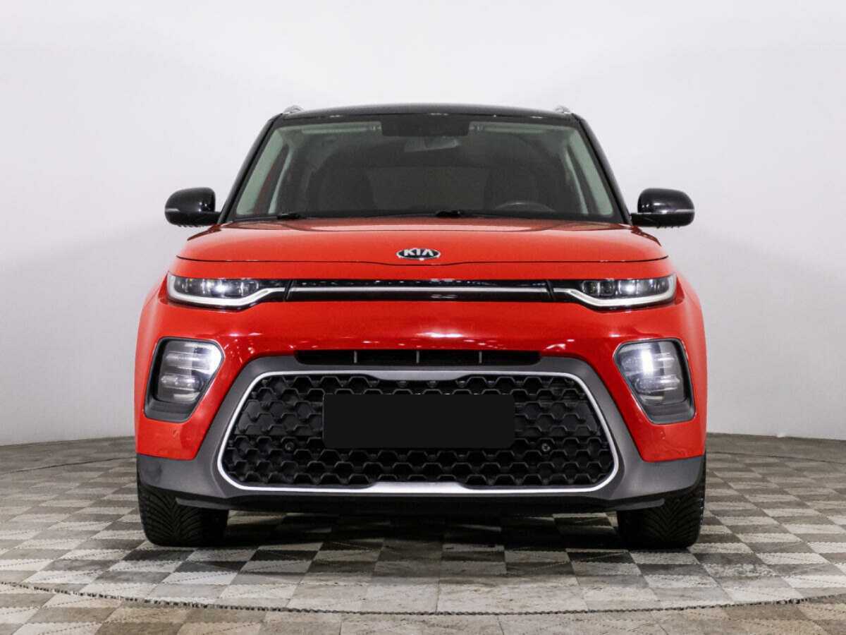 Kia Soul с пробегом — 2019 год. Фото: #1