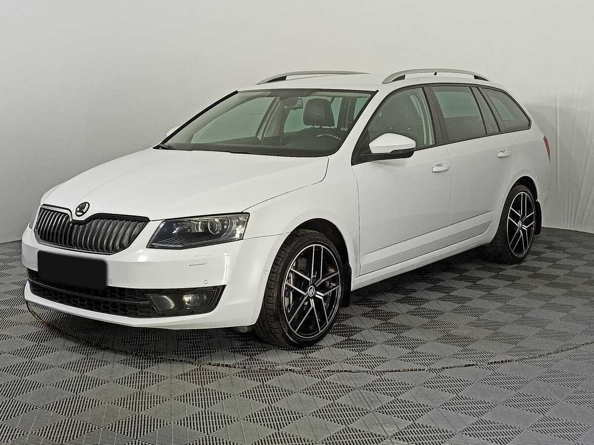 Skoda Octavia с пробегом — 2015 год. Фото: #0