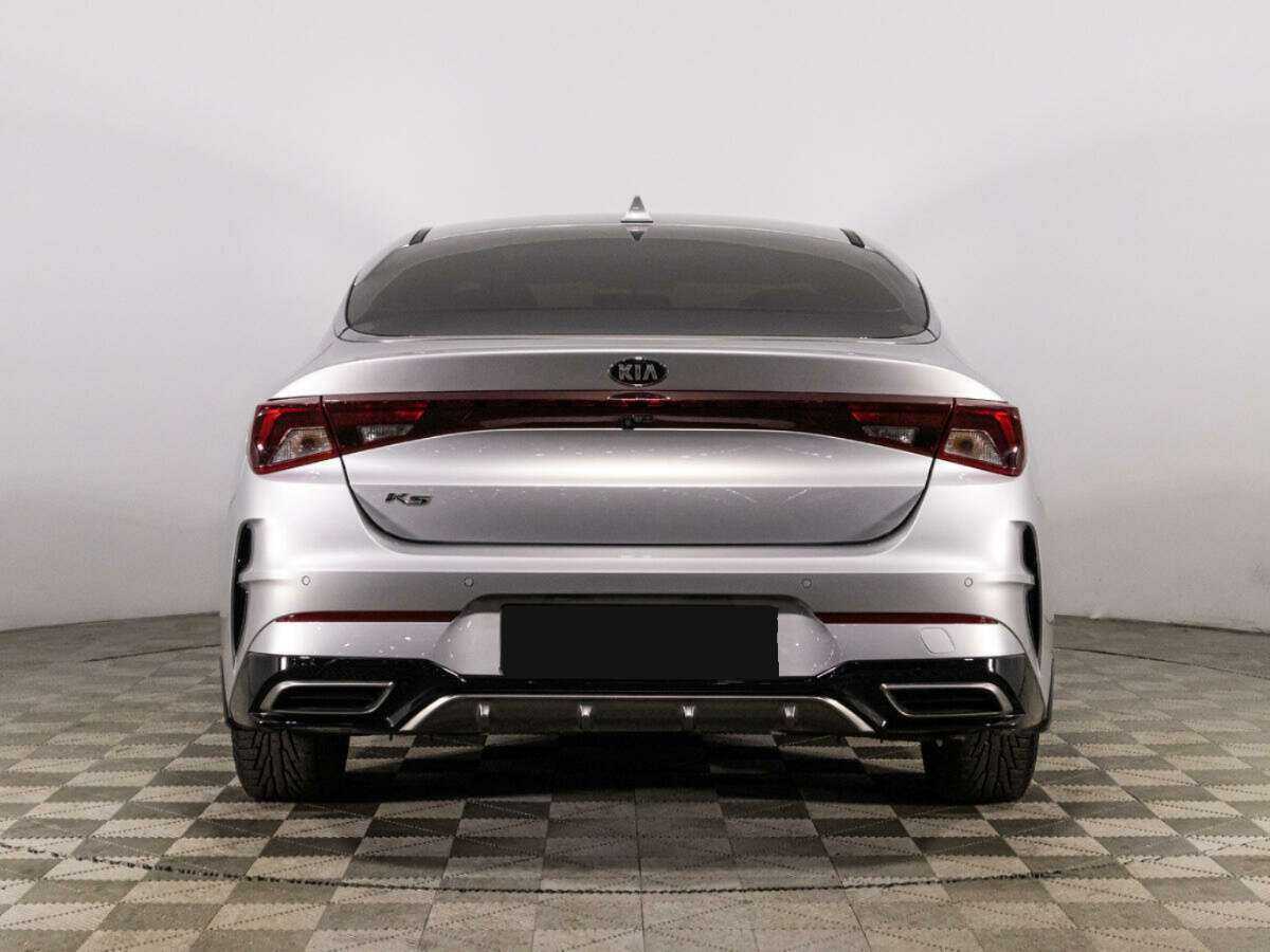 Kia K5 с пробегом — 2020 год. Фото: #5