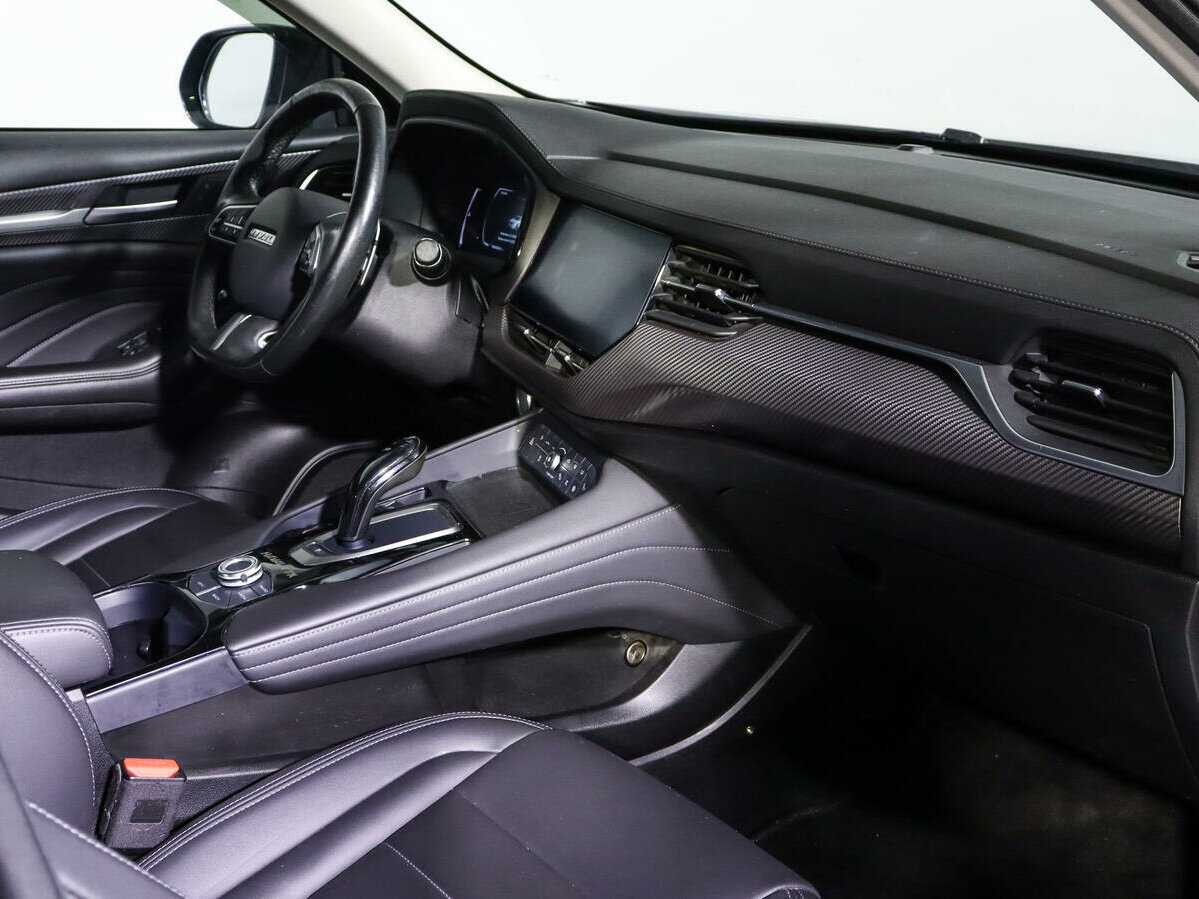 Haval F7x с пробегом — 2021 год. Фото: #8