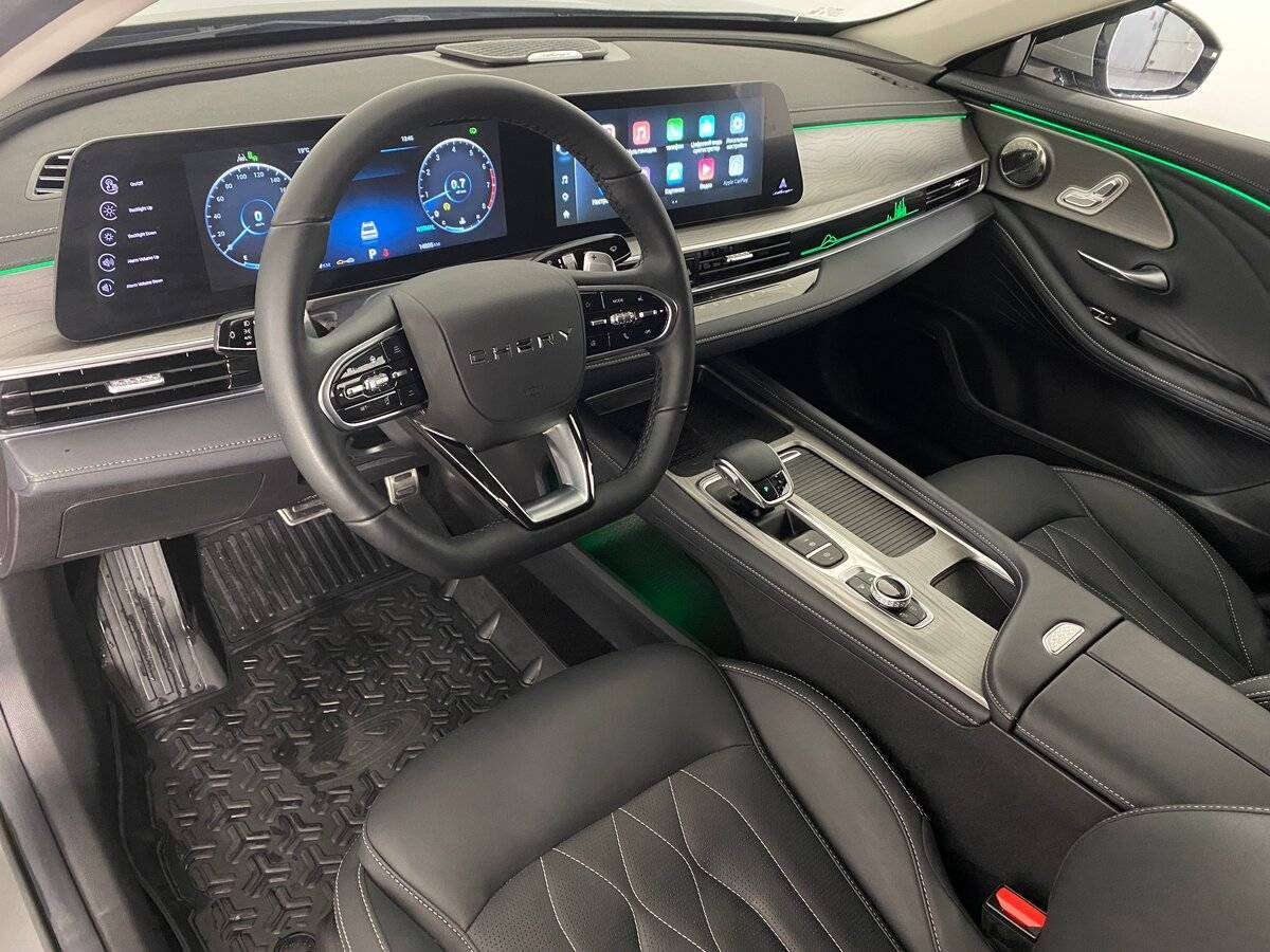 Chery Arrizo 8 с пробегом — 2023 год. Фото: #11