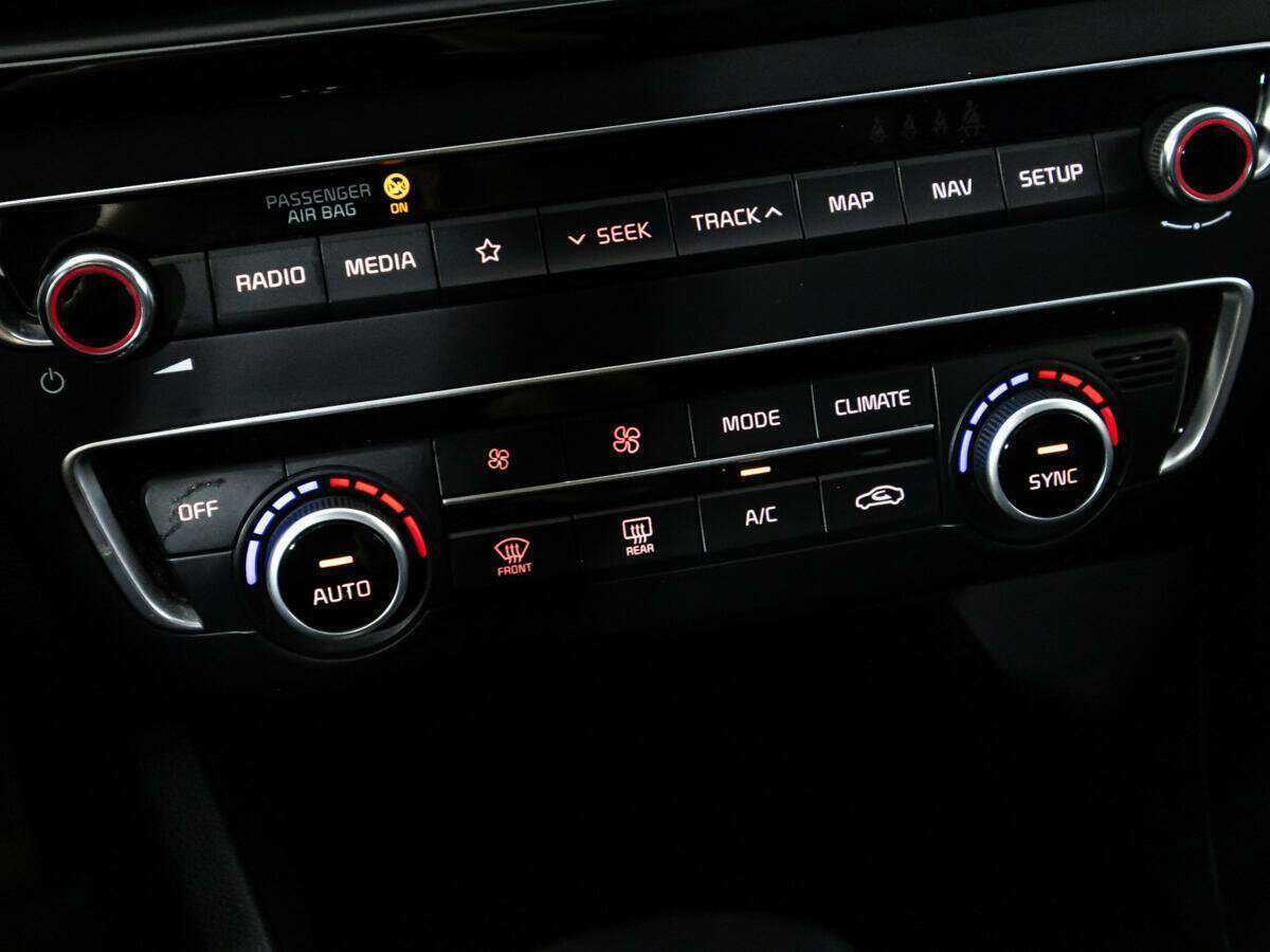 Kia Optima с пробегом — 2019 год. Фото: #18