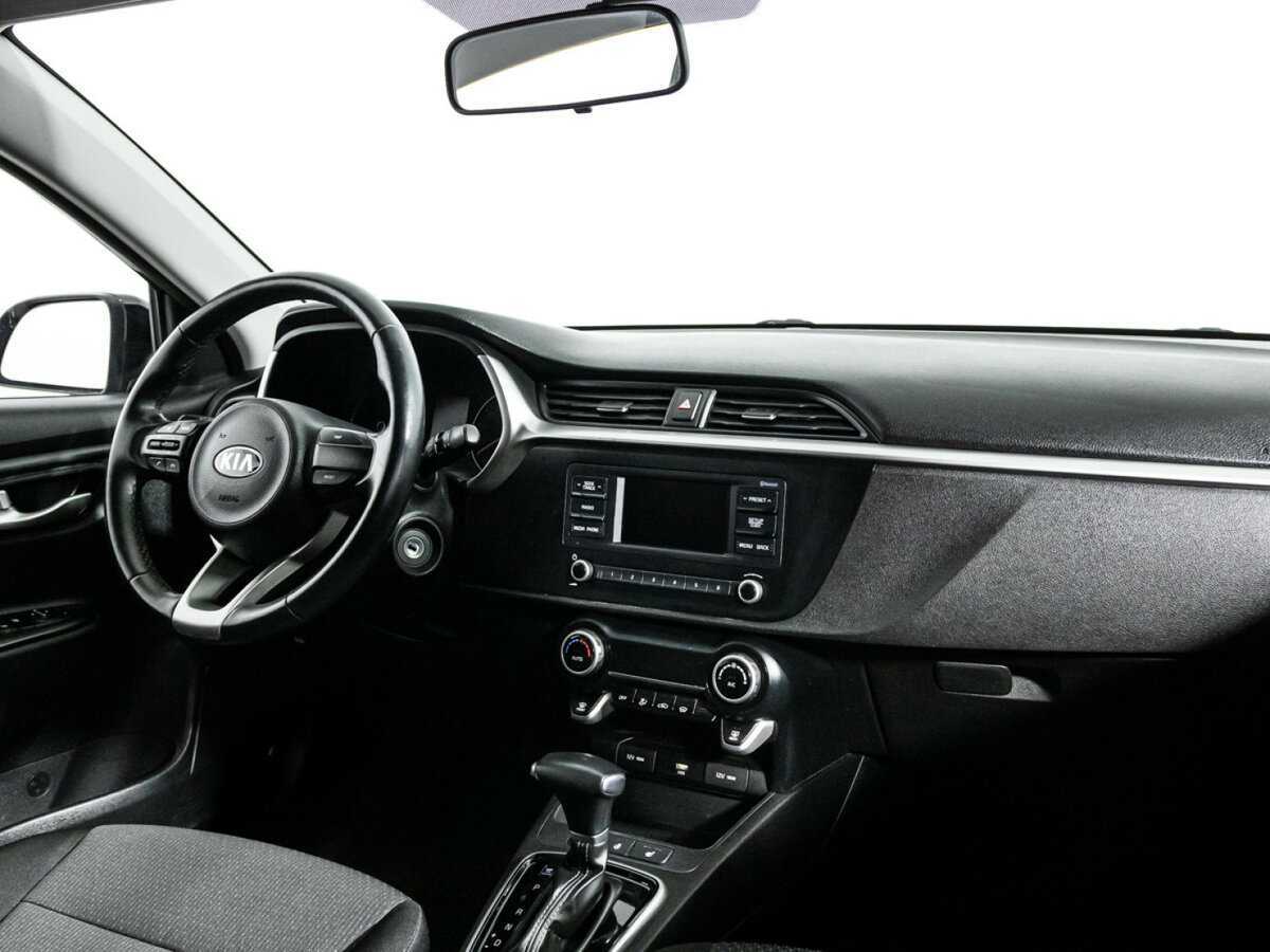Kia Rio с пробегом — 2021 год. Фото: #9