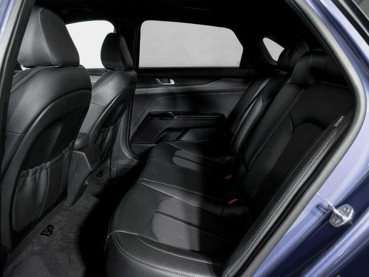 Kia K5 с пробегом — 2022 год. Фото: #8