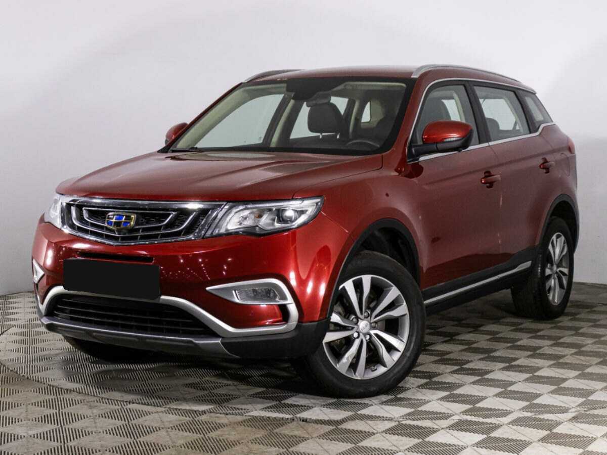 Geely Atlas с пробегом — 2021 год. Фото: #0