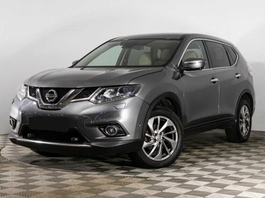 Nissan X-Trail с пробегом — 2018 год. Фото: #0
