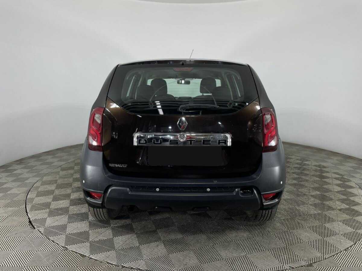 Renault Duster с пробегом — 2016 год. Фото: #2