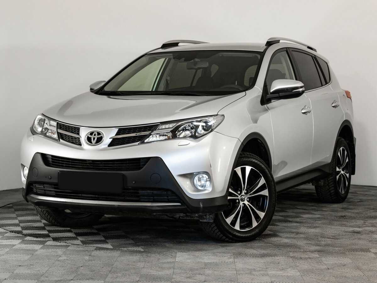 Toyota RAV4 с пробегом — 2014 год. Фото: #0