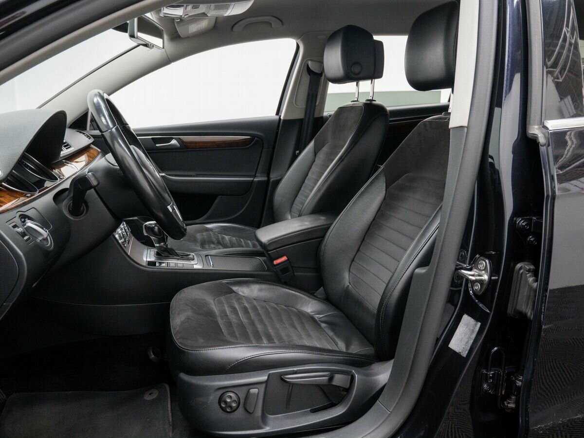 Volkswagen Passat с пробегом — 2012 год. Фото: #13