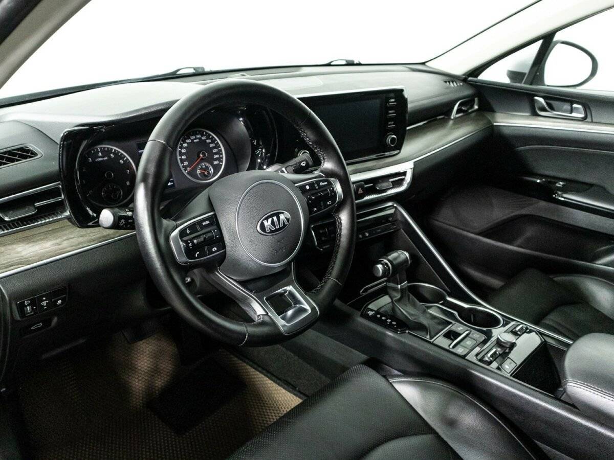 Kia K5 с пробегом — 2020 год. Фото: #11