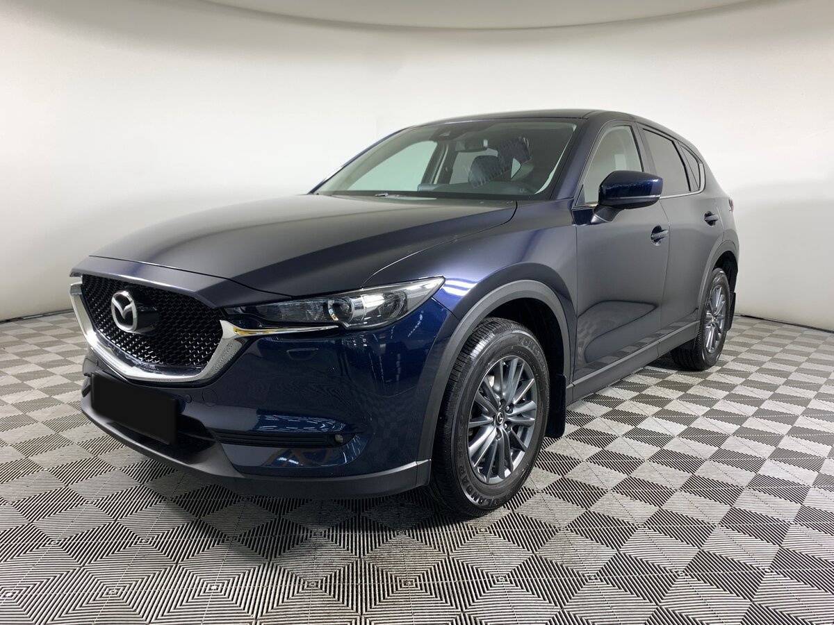 Mazda CX-5 с пробегом — 2018 год. Фото: #0