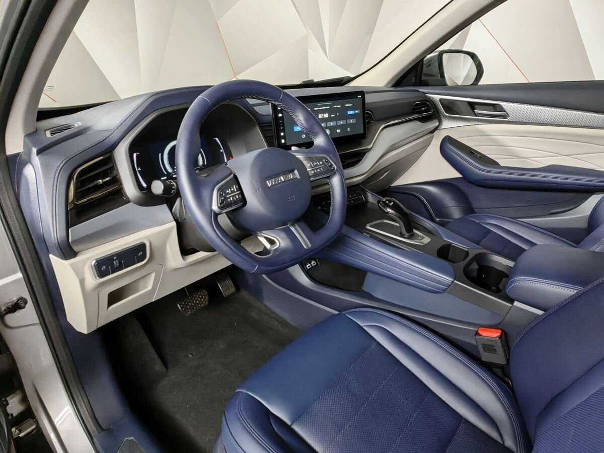 Haval F7x с пробегом — 2022 год. Фото: #13