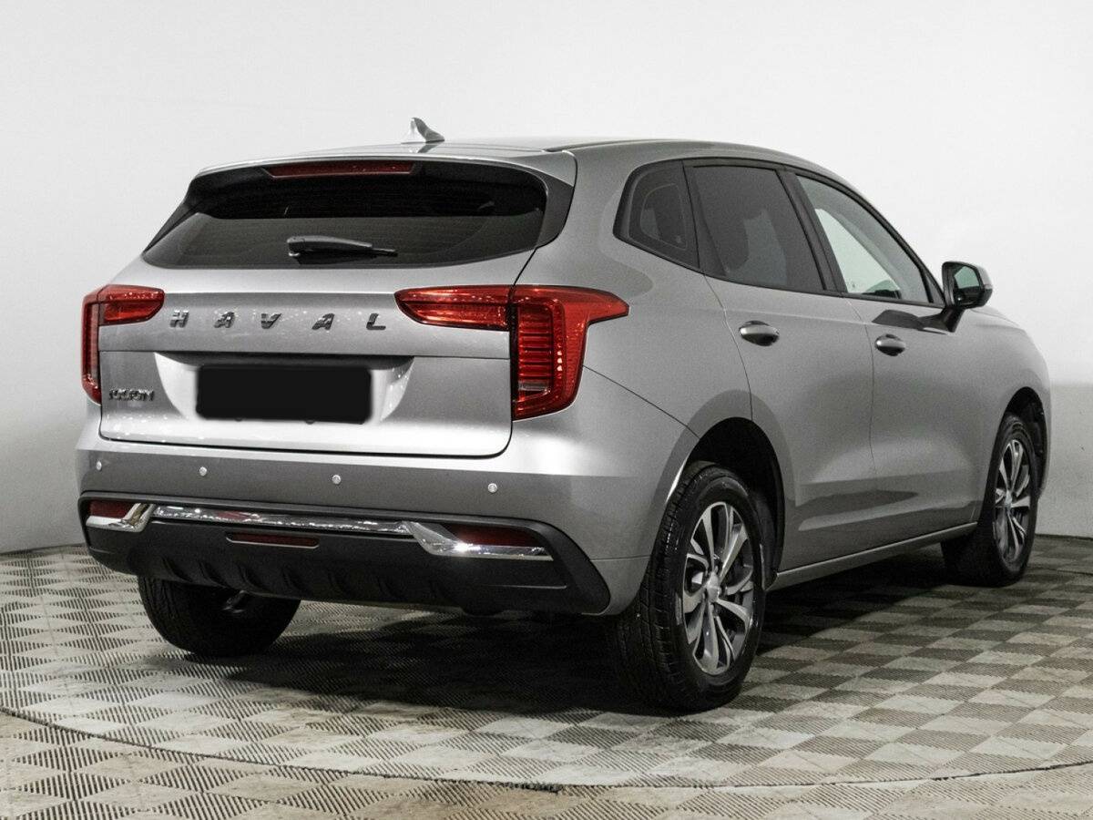 Haval Jolion с пробегом — 2023 год. Фото: #4