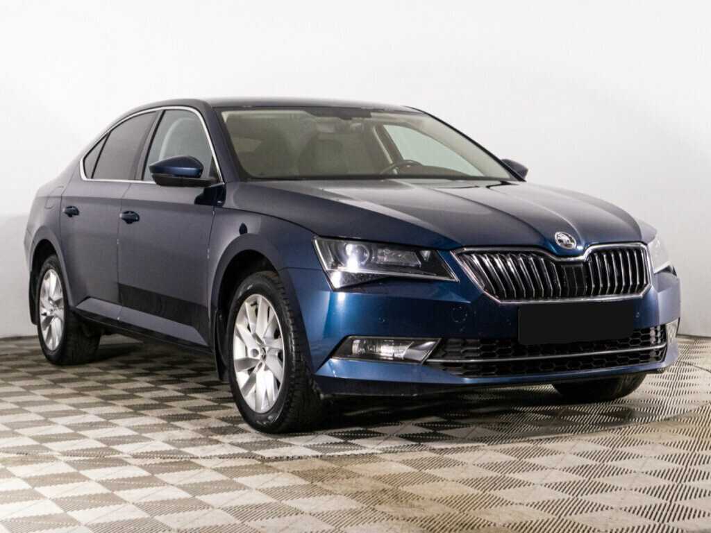 Skoda Superb с пробегом — 2018 год. Фото: #2