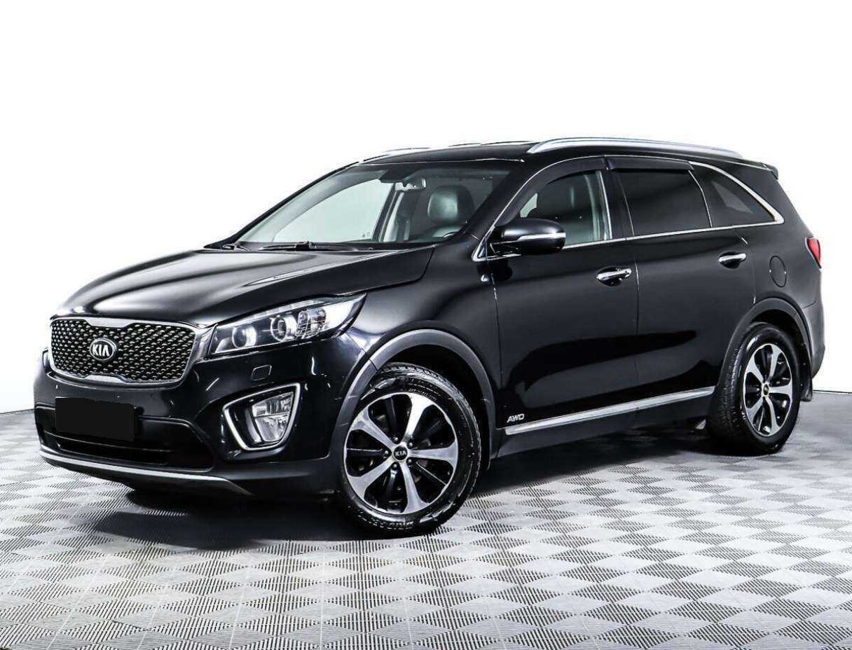 Kia Sorento с пробегом — 2015 год. Посмотреть фото