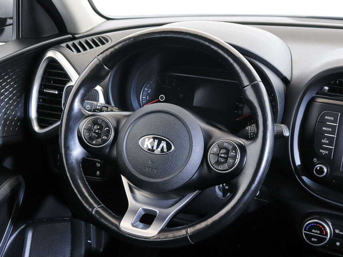 Kia Soul с пробегом — 2019 год. Фото: #14