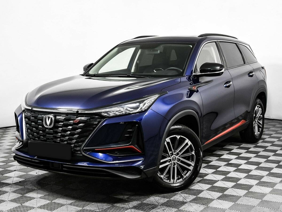Changan CS75 Plus с пробегом — 2023 год. Посмотреть фото