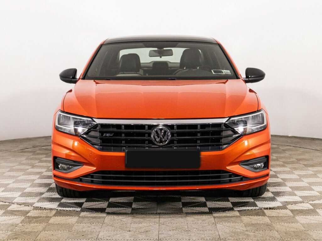 Volkswagen Jetta с пробегом — 2018 год. Фото: #1