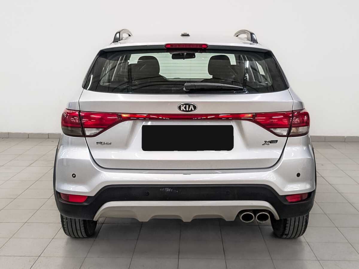 Kia Rio с пробегом — 2020 год. Фото: #5