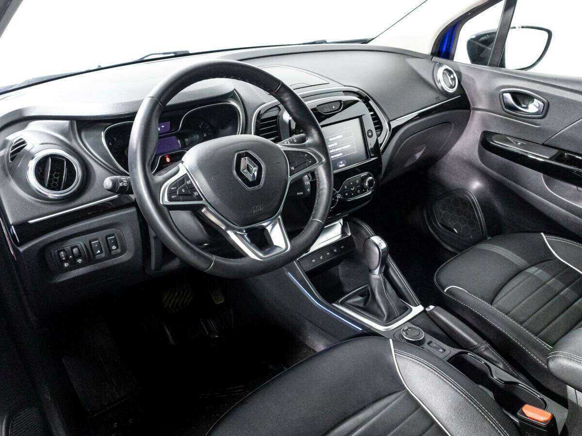 Renault Kaptur с пробегом — 2020 год. Фото: #10