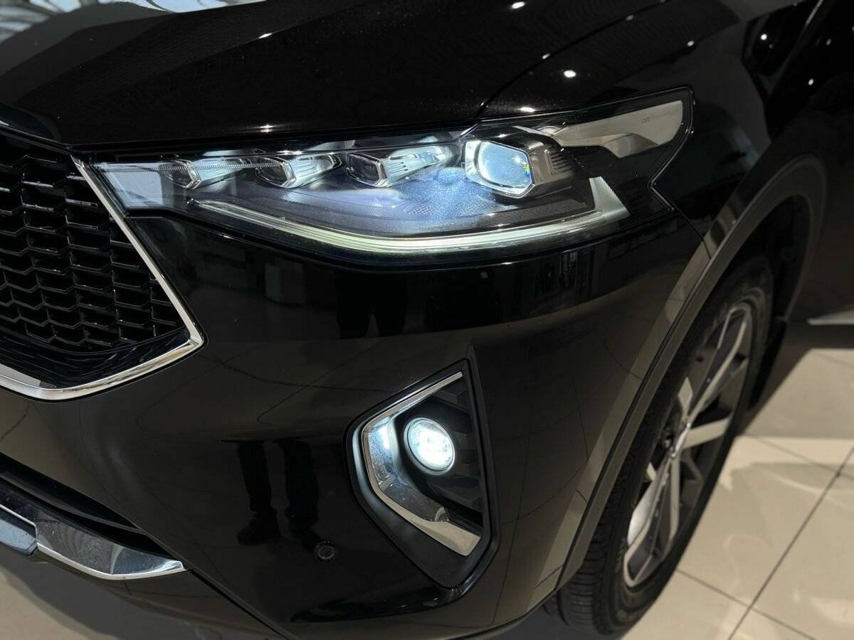 Haval F7x с пробегом — 2020 год. Фото: #3