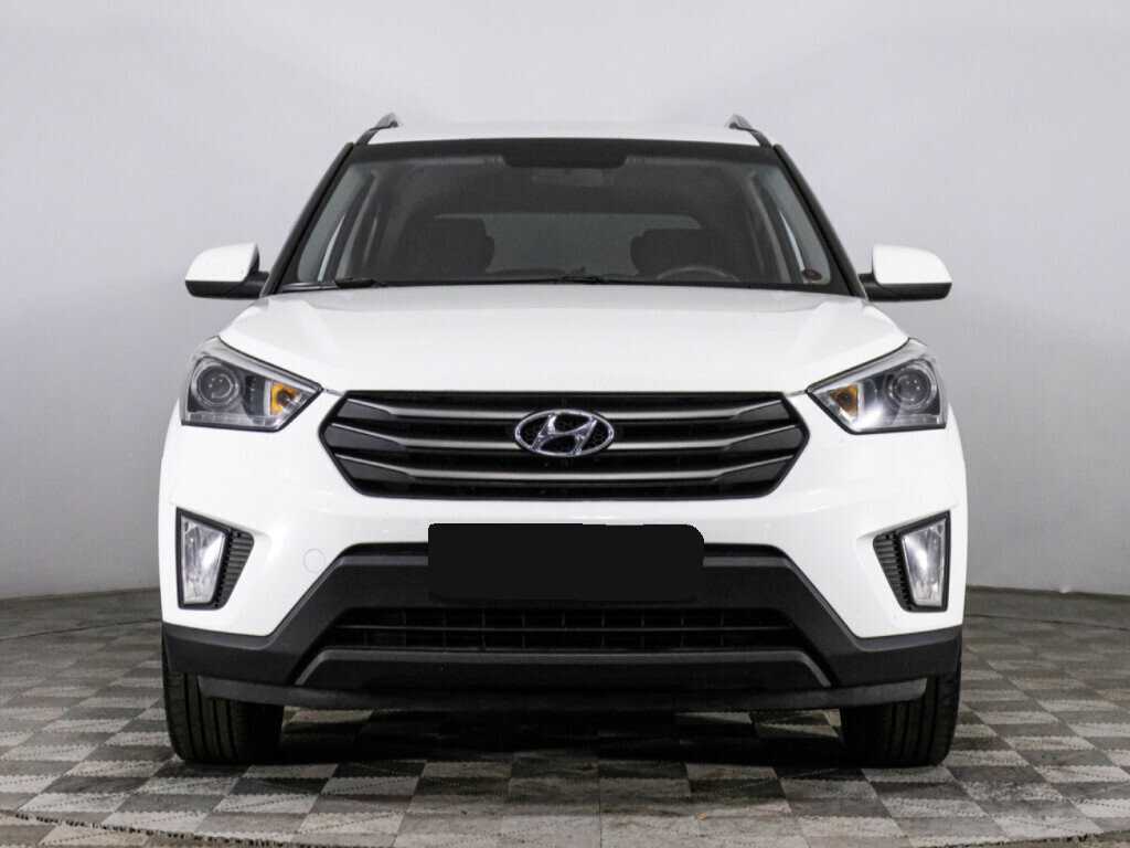Hyundai Creta с пробегом — 2017 год. Фото: #1