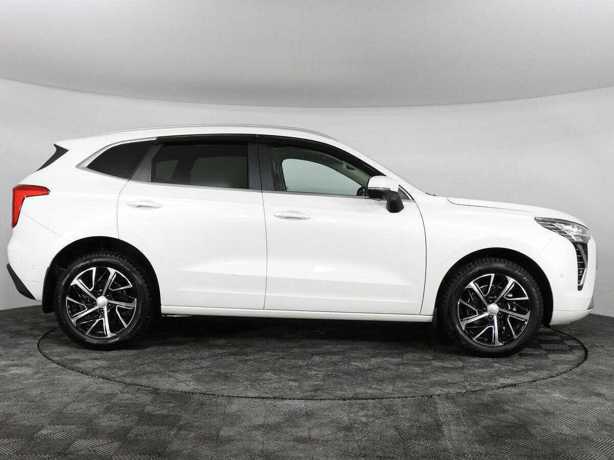 Haval Jolion с пробегом — 2022 год. Фото: #3