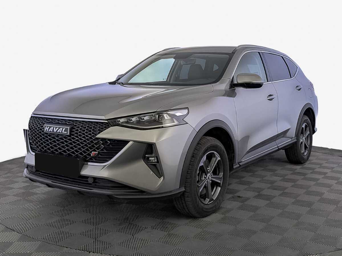 Haval F7 с пробегом — 2023 год. Посмотреть фото