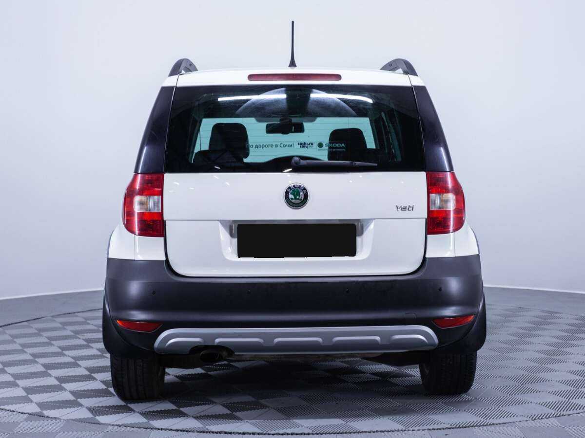 Skoda Yeti с пробегом — 2013 год. Фото: #3