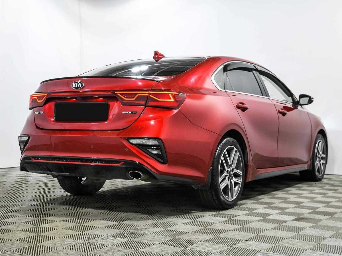 Kia Cerato с пробегом — 2021 год. Фото: #2