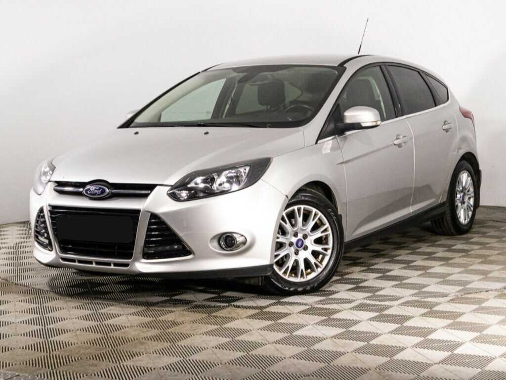 Ford Focus с пробегом — 2013 год. Фото: #0