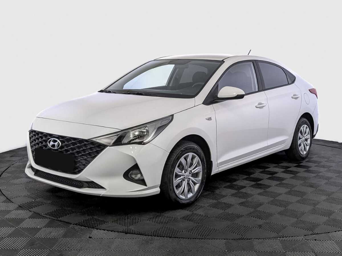 Hyundai Solaris с пробегом — 2022 год. Фото: #0