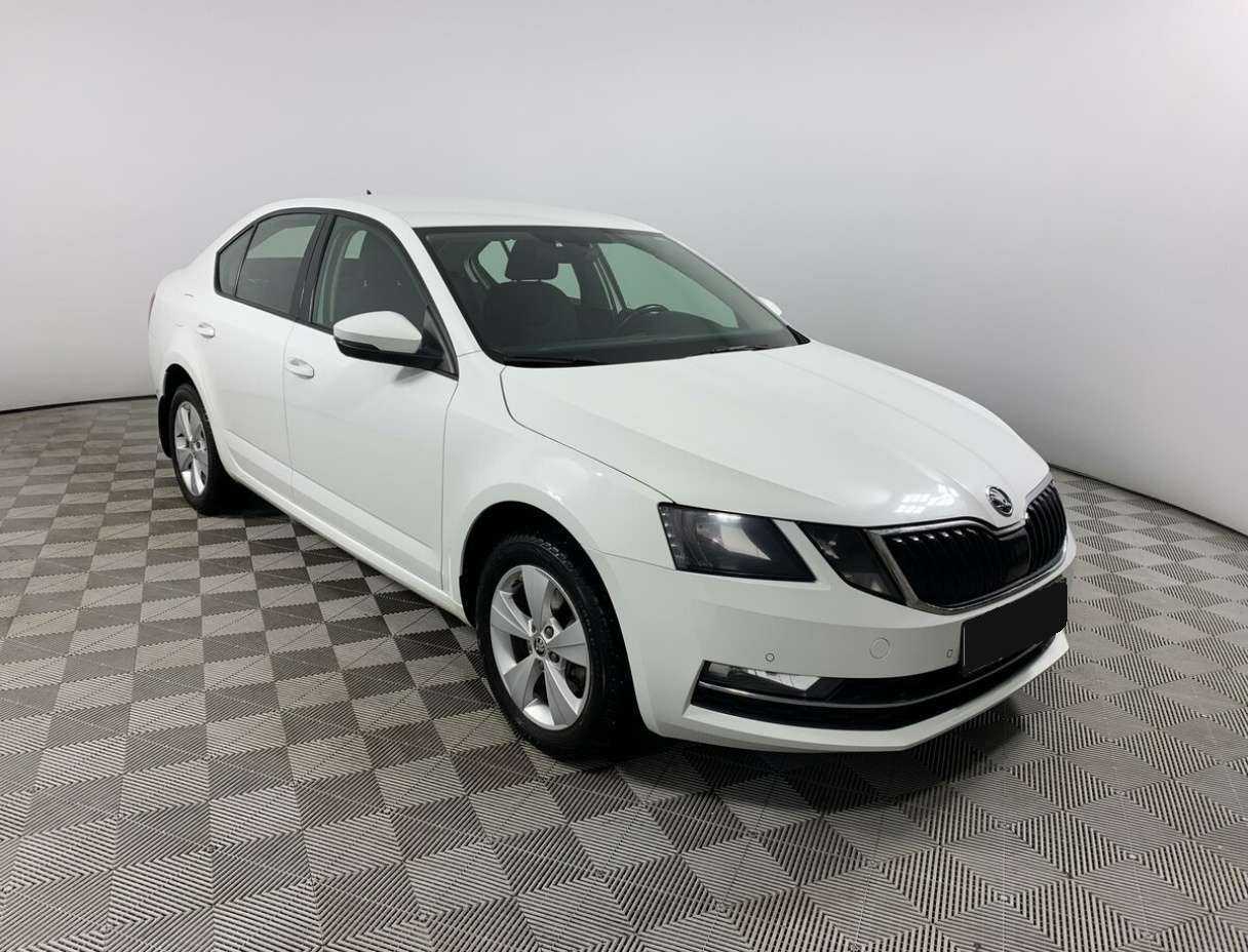 Skoda Octavia с пробегом — 2018 год. Фото: #2