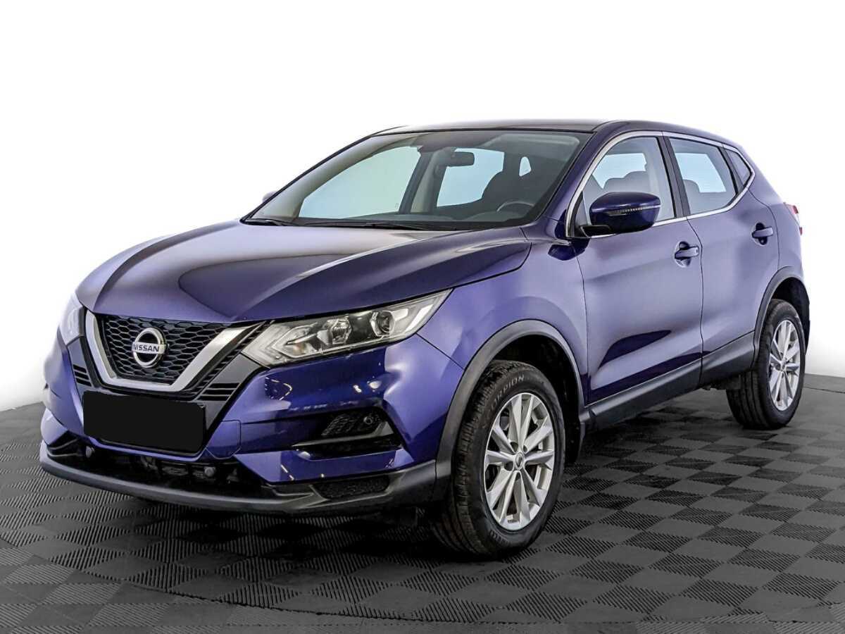 Nissan Qashqai с пробегом — 2021 год. Посмотреть фото