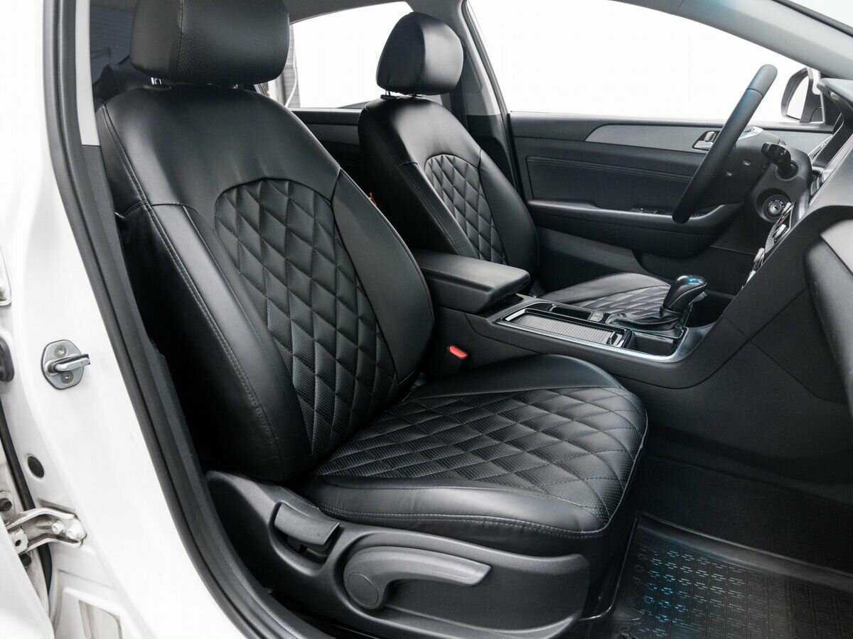 Hyundai Sonata с пробегом — 2019 год. Фото: #7