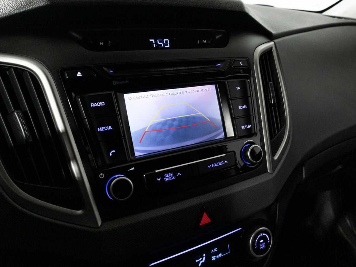 Hyundai Creta с пробегом — 2017 год. Фото: #15