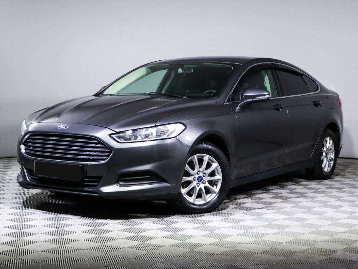 Ford Mondeo с пробегом — 2016 год. Посмотреть фото